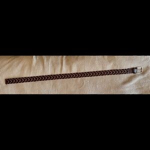 Woven belt